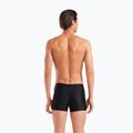 Badeshorts Arena Lit Logo Swim Short black/multi 7