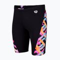 Herren-Schwimmjammer arena Texture Swim black/black multi 3