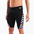 Herren-Schwimmjammer arena Texture Swim black/black multi 8