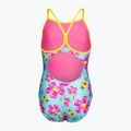 Kinder Badeanzug arena Spring Lightdrop Back water multi/yellow star 2