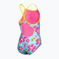 Kinder Badeanzug arena Spring Lightdrop Back water multi/yellow star 4