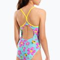 Kinder Badeanzug arena Spring Lightdrop Back water multi/yellow star 9