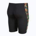 Kinder-Schwimmjammers arena Print Swim black/orange multi 4