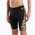Kinder-Schwimmjammers arena Print Swim black/orange multi 9