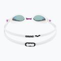 Schwimmbrille arena Air Sonic Mirror gold/white 4