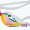 Schwimmbrille arena Air Sonic Mirror gold/white 5