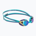 Kinder-Schwimmbrille arena Python Mirror Jr emerald/peacock/plum
