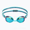 Kinder-Schwimmbrille arena Python Mirror Jr emerald/peacock/plum 2