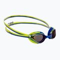 Kinder-Schwimmbrille arena Python Mirror Jr blue/blue/lime