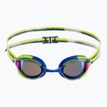 Kinder-Schwimmbrille arena Python Mirror Jr blue/blue/lime 2