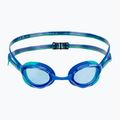 Kinder-Schwimmbrille arena Python Jr blue/blue/peacock 2