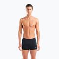 Herren-Badeboxershorts arena Graphic Swim Short black/turquoise 5