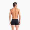 Herren-Badeboxershorts arena Graphic Swim Short black/turquoise 7