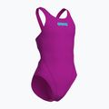 Kinder Badeanzug Arena Team Swim Tech Solid very fuchsia/water 4