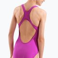 Kinder Badeanzug Arena Team Swim Tech Solid very fuchsia/water 9