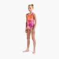 Kinder Badeanzug arena Multi Colours V Back pink multi/very fuchsia 6