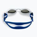Schwimmbrille arena The One Plus Mirror blue mirror/white 3