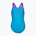 Kinder Badeanzug arena Kikko Swim Pro Back turquoise/very fuchsia