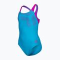 Kinder Badeanzug arena Kikko Swim Pro Back turquoise/very fuchsia 3