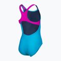 Kinder Badeanzug arena Kikko Swim Pro Back turquoise/very fuchsia 4