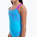 Kinder Badeanzug arena Kikko Swim Pro Back turquoise/very fuchsia 8