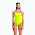 Damen-Einteiler Badeanzug Arena Lace Back Solid artic lime/blue cosmo 5