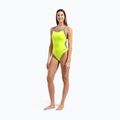 Damen-Einteiler Badeanzug Arena Lace Back Solid artic lime/blue cosmo 6