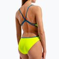 Damen-Einteiler Badeanzug Arena Lace Back Solid artic lime/blue cosmo 9