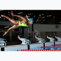 Damen-Einteiler Badeanzug Arena Lace Back Solid artic lime/blue cosmo 11