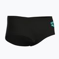 Herren-Badeboxershorts arena One Low Waist Short Big Logo black/black 4