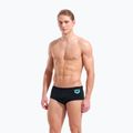 Herren-Badeboxershorts arena One Low Waist Short Big Logo black/black 5