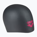 Schwimmkappe arena Long Hair asphalt/pink