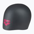 Schwimmkappe arena Long Hair asphalt/pink 2