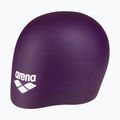 Schwimmkappe arena Long Hair plum/white 2
