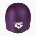 Schwimmkappe arena Long Hair plum/white 3