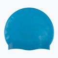 Schwimmkappe arena Big Logo blue cosmo/artic lime 2