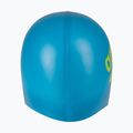 Schwimmkappe arena Big Logo blue cosmo/artic lime 5