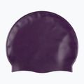 Schwimmkappe arena Big Logo plum water 2