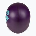 Schwimmkappe arena Big Logo plum water 6