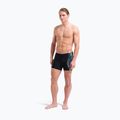 Herren-Badeboxershorts arena Basic Swim Short black/turquoise 6