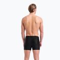 Herren-Badeboxershorts arena Basic Swim Short black/turquoise 7