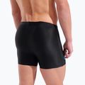 Herren-Badeboxershorts arena Basic Swim Short black/turquoise 9