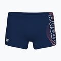 Herren-Badeboxershorts arena Basic Swim Short navy/white