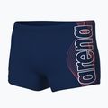 Herren-Badeboxershorts arena Basic Swim Short navy/white 3