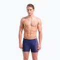 Herren-Badeboxershorts arena Basic Swim Short navy/white 5