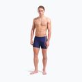 Herren-Badeboxershorts arena Basic Swim Short navy/white 6