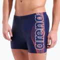 Herren-Badeboxershorts arena Basic Swim Short navy/white 8