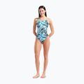 Damen-Einteiler Badeanzug arena Earth View Xcriss Cross water multi/water 2
