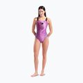 Damen-Einteiler Badeanzug arena Peacock Swim Pro Back multi pink/black 2