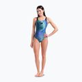 Damen-Einteiler Badeanzug arena Peacock Swim Pro Back multi green/black 2